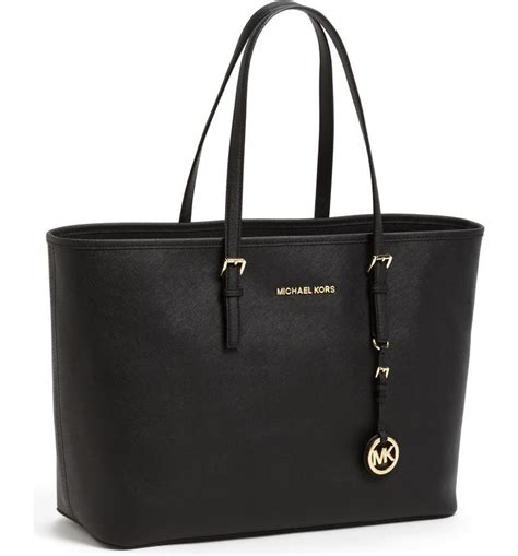 michael kors tote 11 inch shoulder drop ebay saffiano leather|Michael Kors sullivan tote large.